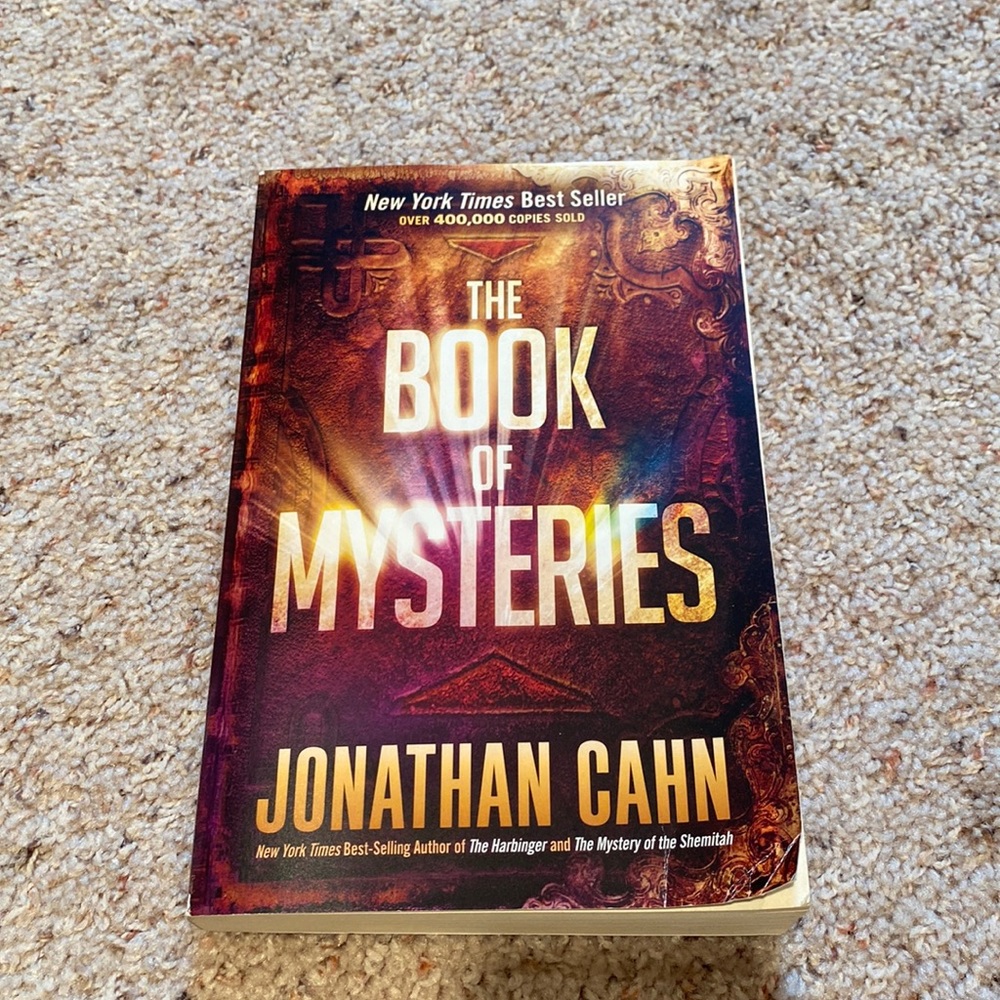 BOOK: The Book of Mysteries